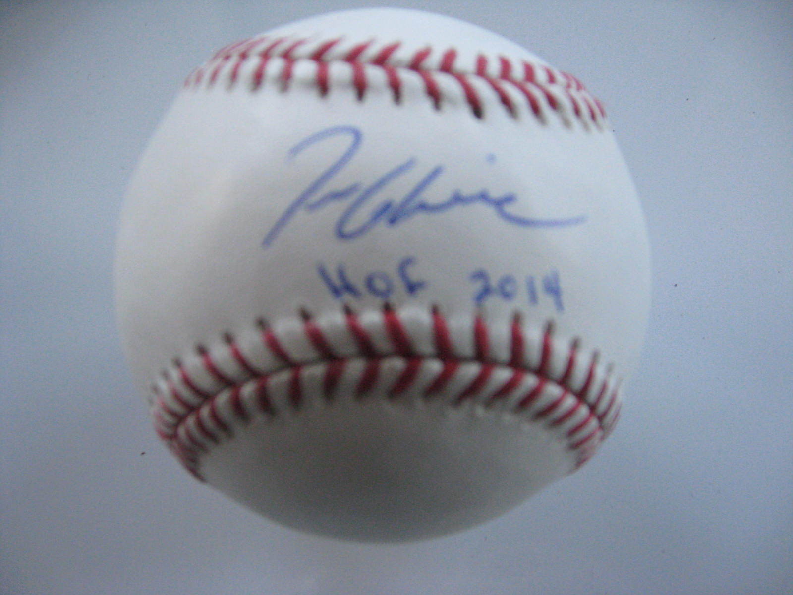 TOM GLAVINE SIGNED AUTOGRAPH OFFICIAL MAJOR LEAGUE BASEBALL HALL OF FAME COA D