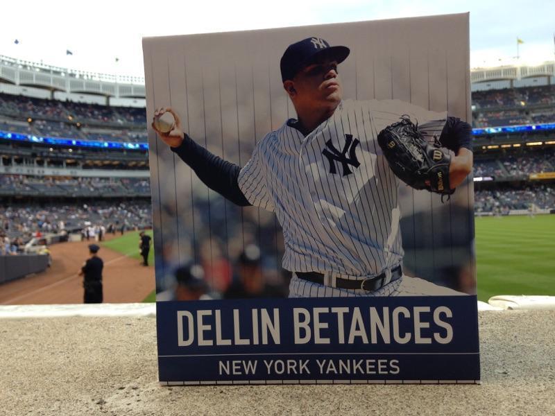 DELLIN BETANCES FIGURINE NEW YORK YANKEES SGA STADIUM LIMITED EDITION RARE NY X