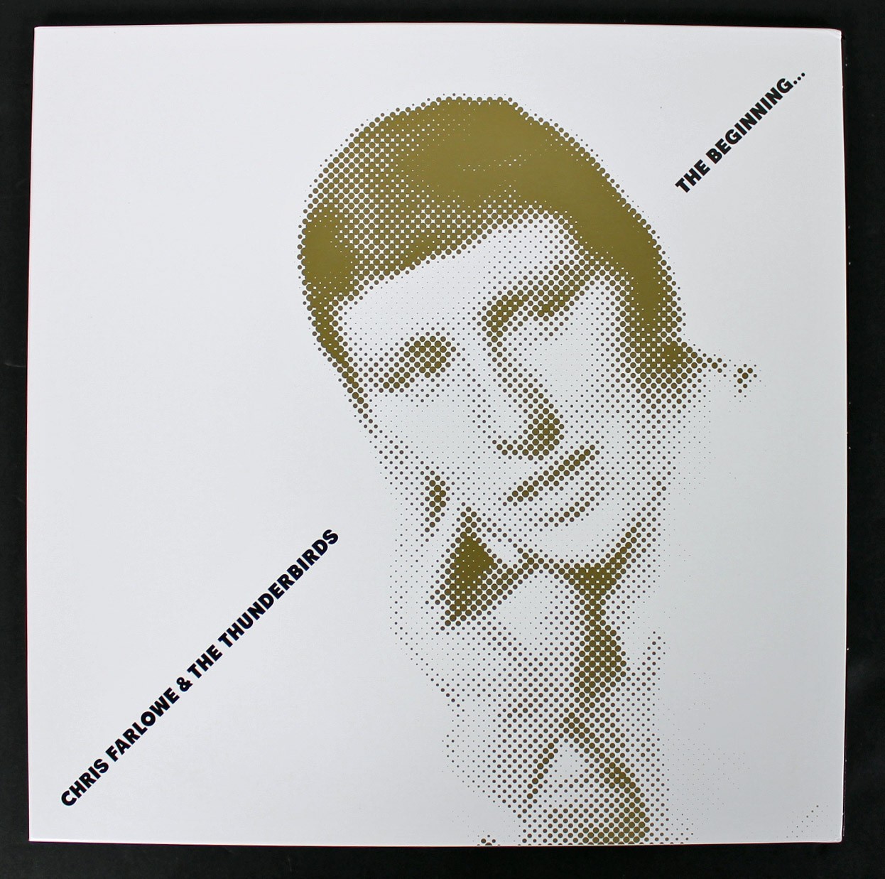 CHRIS FARLOWE & THE THUNDERBIRDS ALBUM W/ VINYL LP & CD COLLECTIBLE MEMORABILIA