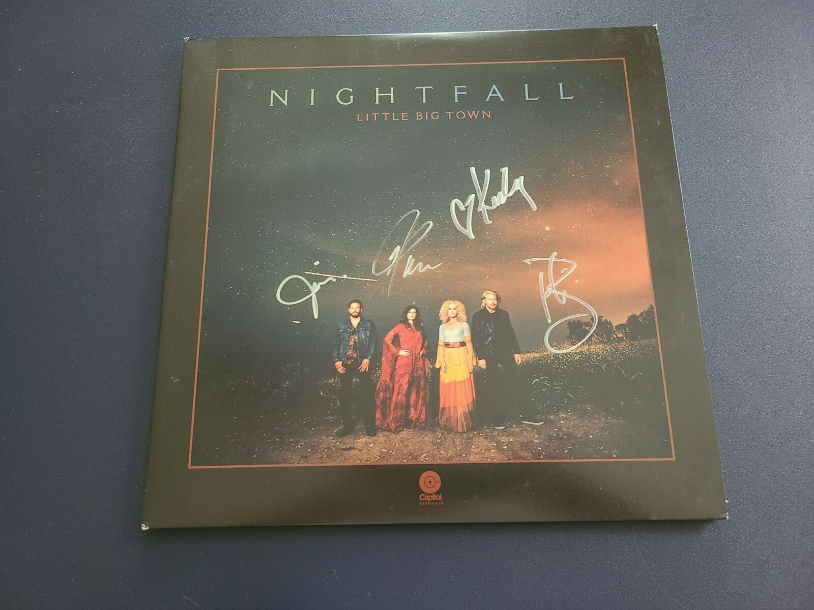 LITTLE BIG TOWN signed autographed LP Album Record