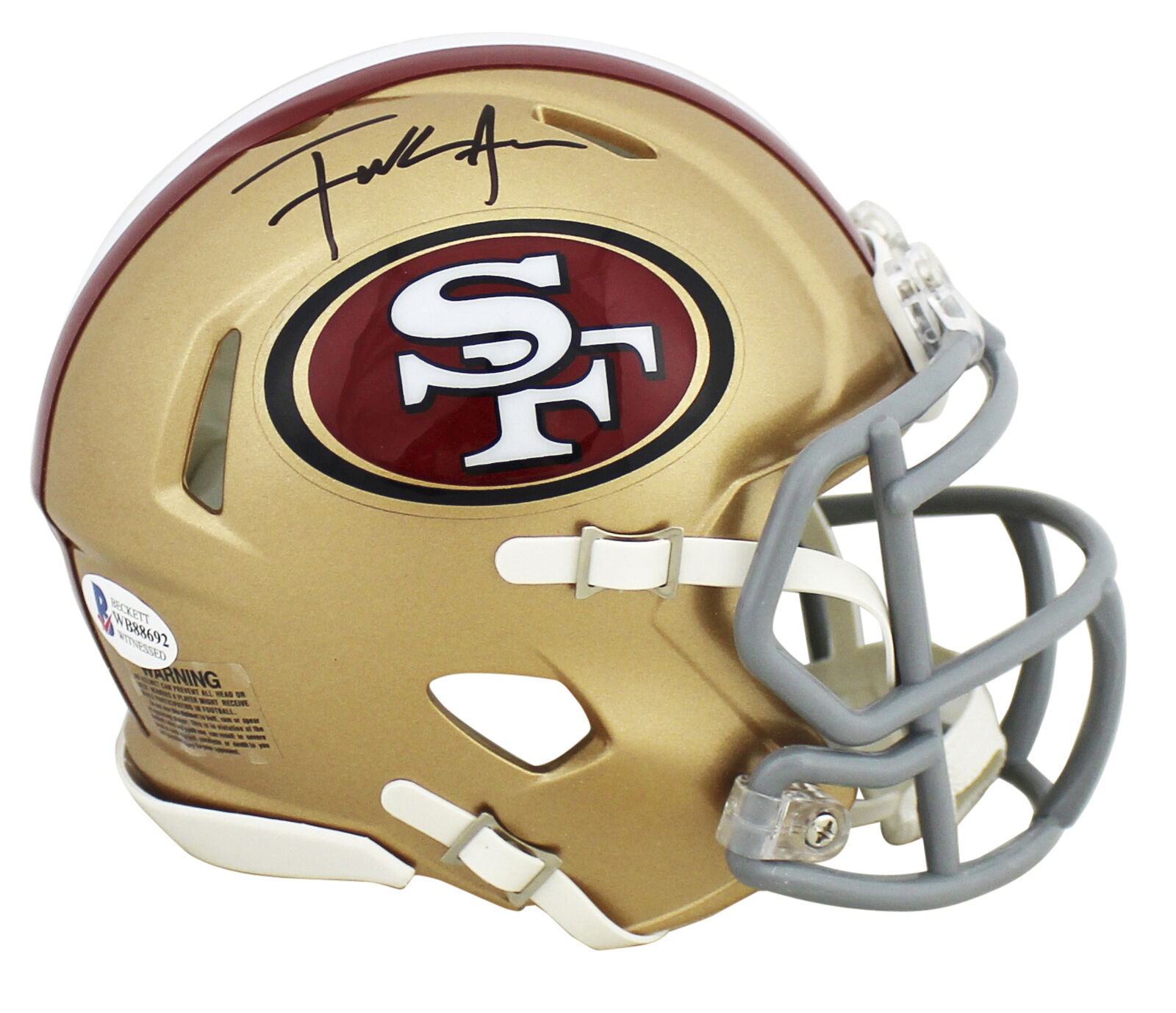 Frank Gore Memorabilia, Autographed Frank Gore Collectibles