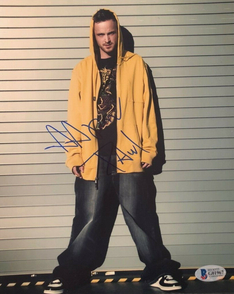 Aaron Paul signed autographed 8x10 Photo Breaking Bad BECKETT ...