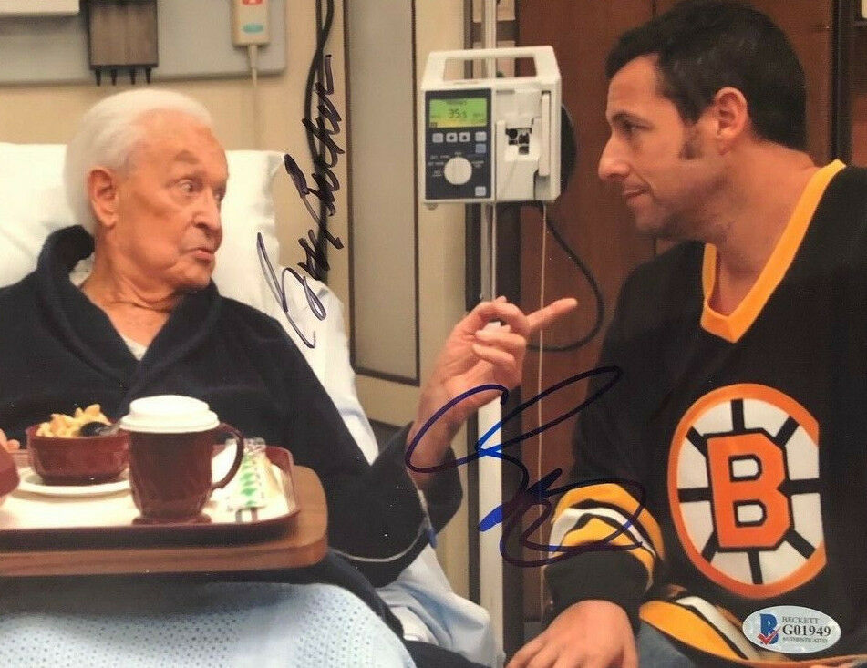 Adam Sandler Bob Barker Signed Autographed 8x10 Photo Happy Gilmore