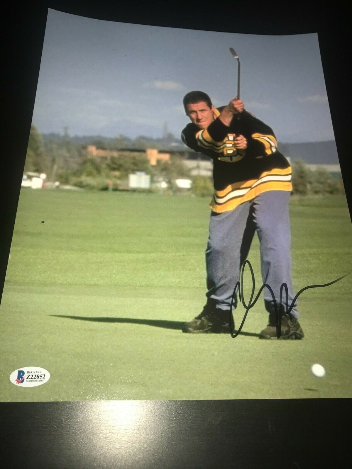 happy gilmore bruins