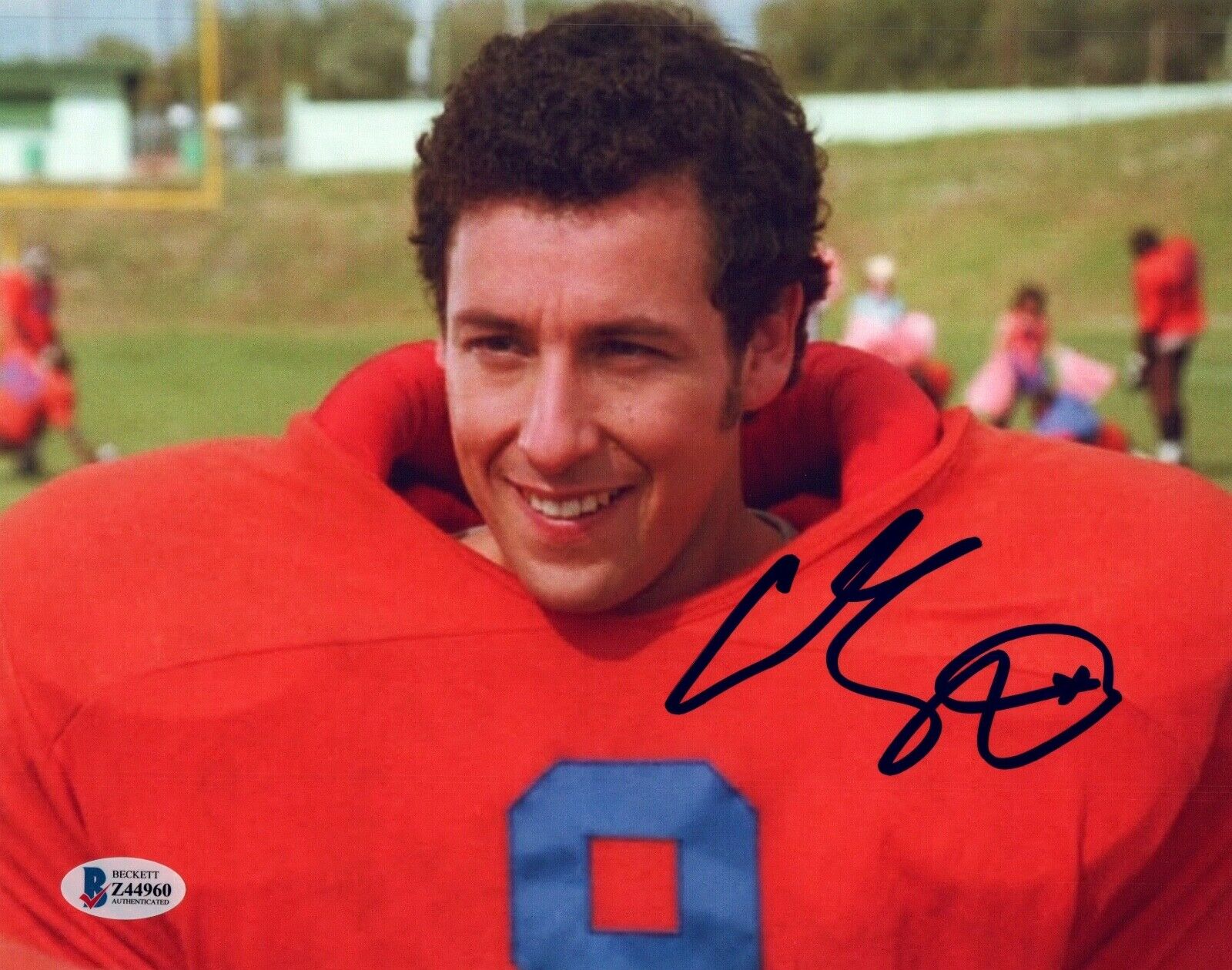 Adam Sandler Signed Autographed 8x10 Photo The Waterboy BAS Beckett COA ...