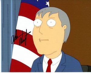 ADAM WEST SIGNED AUTOGRAPHED FAMILY GUY MAYOR WEST PHOTO COLLECTIBLE MEMORABILIA