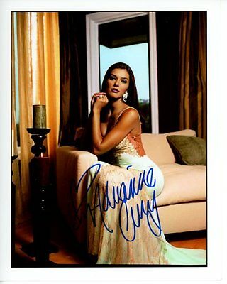 ADRIANNE CURRY Signed Autographed Photo AMERICA'S NEXT TOP MODEL