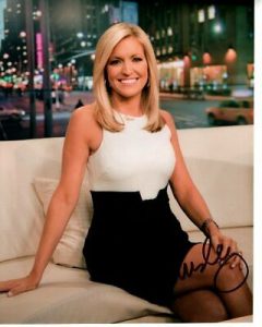 AINSLEY EARHARDT SIGNED AUTOGRAPHED FOX & FRIENDS PHOTO COLLECTIBLE MEMORABILIA