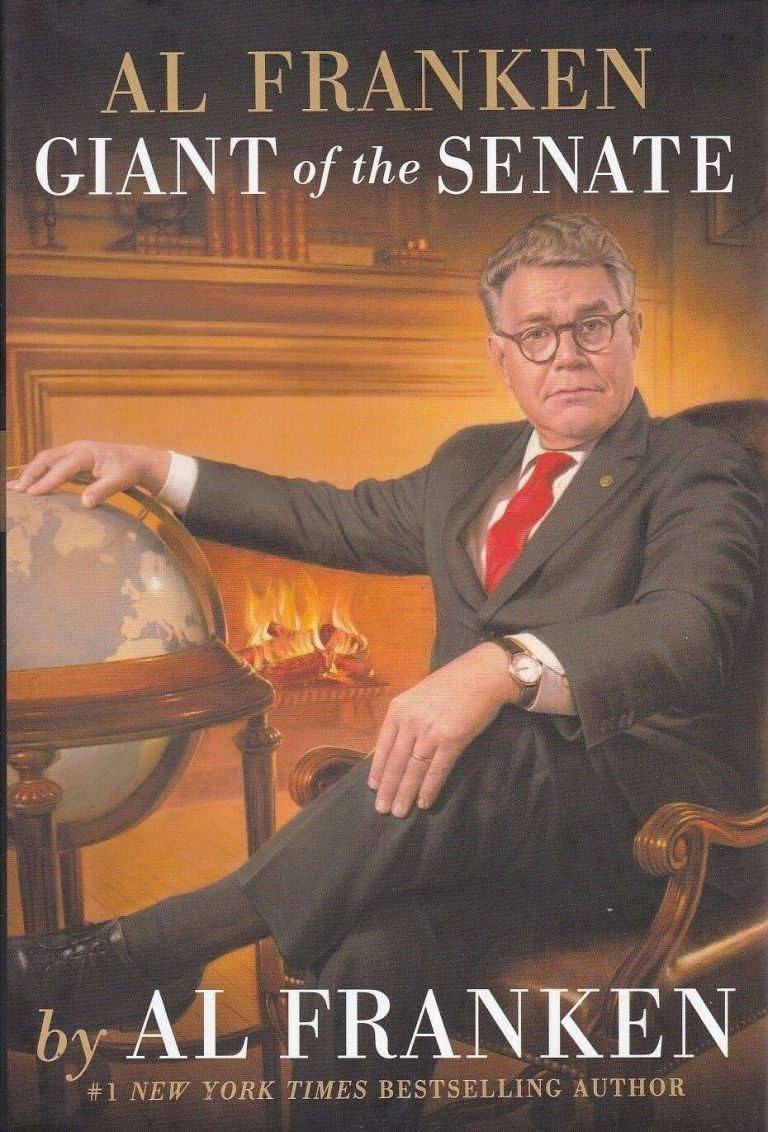 AL FRANKEN SIGNED AUTOGRAPHED 1ST EDITION BOOK COLLECTIBLE MEMORABILIA