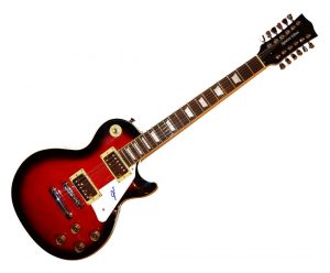 AL PACINO GODFATHER SCARFACE AUTOGRAPHED GUITARUACC RD AFTAL COLLECTIBLE MEMORABILIA