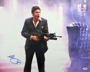 AL PACINO SCARFACE AUTHENTIC SIGNED 16×20 PHOTO AUTOGRAPHED PSA/DNA ITP #4A98752 COLLECTIBLE MEMORABILIA