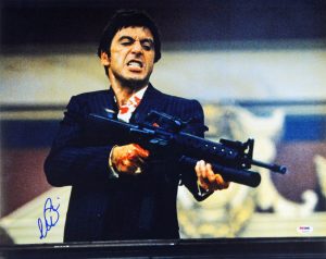 AL PACINO SCARFACE AUTHENTIC SIGNED 16X20 PHOTO AUTOGRAPHED PSA/DNA ITP #7A44229 COLLECTIBLE MEMORABILIA