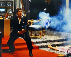 AL PACINO SCARFACE SIGNED AUTHENTIC 16×20 PHOTO AUTOGRAPHED PSA/DNA ITP #6A59159 COLLECTIBLE MEMORABILIA