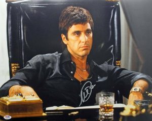 Al Pacino Scarface Signed Authentic 16X20 Photo Tony Montana PSA ITP #5A80073