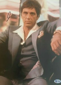 AL PACINO SIGNED AUTOGRAPHED 11×14 PHOTO SCARFACE GODFATHER BECKETT COA COLLECTIBLE MEMORABILIA
