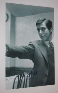 AL PACINO SIGNED AUTOGRAPHED THE GODFATHER 13×19 PHOTO POSTER COA COLLECTIBLE MEMORABILIA
