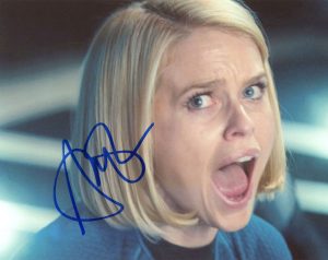 ALICE EVE “STAR TREK: INTO DARKNESS” AUTOGRAPH SIGNED 8×10 PHOTO ACOA  COLLECTIBLE MEMORABILIA
