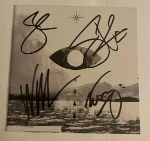 ALICE IN CHAINS SIGNED AUTOGRAPHED CD COVER RAINIER FOG AUTHENTIC JERRY CANTRELL COLLECTIBLE MEMORABILIA