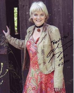 ALISON ARNGRIM SIGNED AUTOGRAPHED PHOTO LITTLE HOUSE ON THE PRAIRIE COLLECTIBLE MEMORABILIA