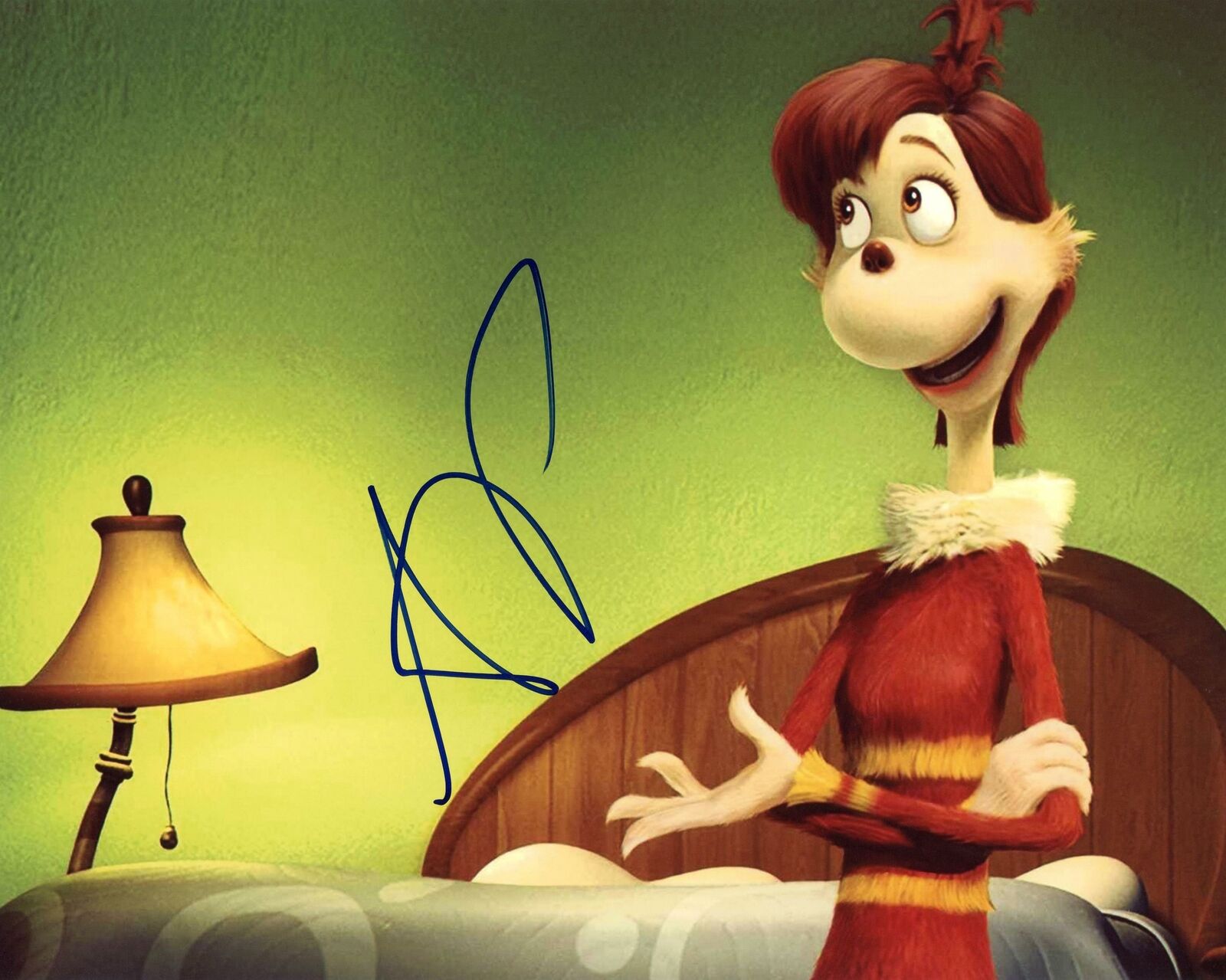 Amy Poehler "Horton Hears a Who" AUTOGRAPH Signed 'Sally O'Malley' 8x10