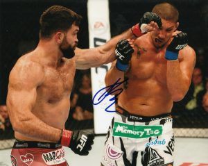 ANDREI “THE PITBULL” ARLOVSKI SIGNED (UFC) MMA FIGHTING 8X10 PHOTO W/COA #1  COLLECTIBLE MEMORABILIA