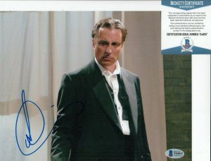 ANDY GARCIA SIGNED (THE AIR I BREATH) FINGERS MOVIE 8X10 BECKETT BAS T54937  COLLECTIBLE MEMORABILIA