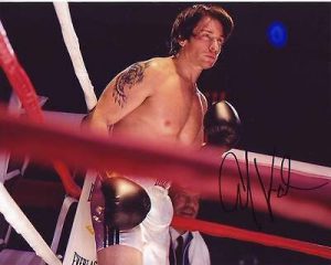 ANDY KARL SIGNED AUTOGRAPHED ROCKY BALBOA PHOTO COLLECTIBLE MEMORABILIA