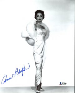 ANN BLYTH SEXY AUTHENTIC SIGNED 8X10 PHOTO AUTOGRAPHED BAS #B71882 COLLECTIBLE MEMORABILIA