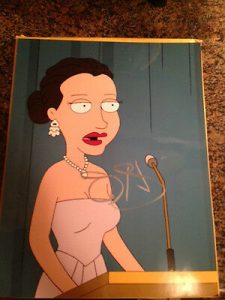 ANNE HATHAWAY SIGNED AUTOGRAPHED 11×14 PHOTO FAMILY GUY COLLECTIBLE MEMORABILIA