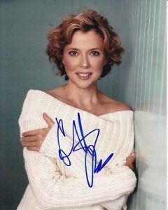 ANNETTE BENING SIGNED AUTOGRAPHED PHOTO COLLECTIBLE MEMORABILIA