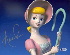 ANNIE POTTS TOY STORY AUTHENTIC SIGNED 8×10 PHOTO AUTOGRAPHED BAS #G22239 COLLECTIBLE MEMORABILIA