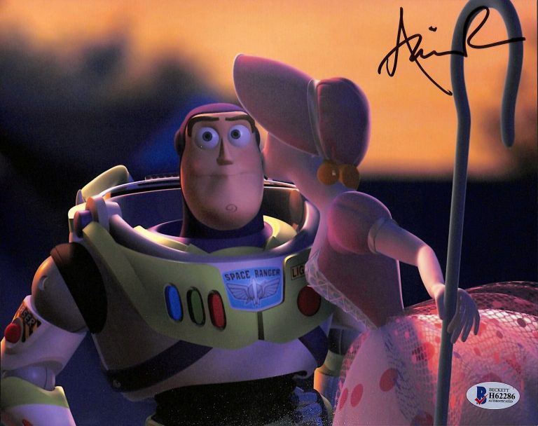 ANNIE POTTS TOY STORY AUTHENTIC SIGNED 8×10 PHOTO AUTOGRAPHED BAS #H62286 COLLECTIBLE MEMORABILIA