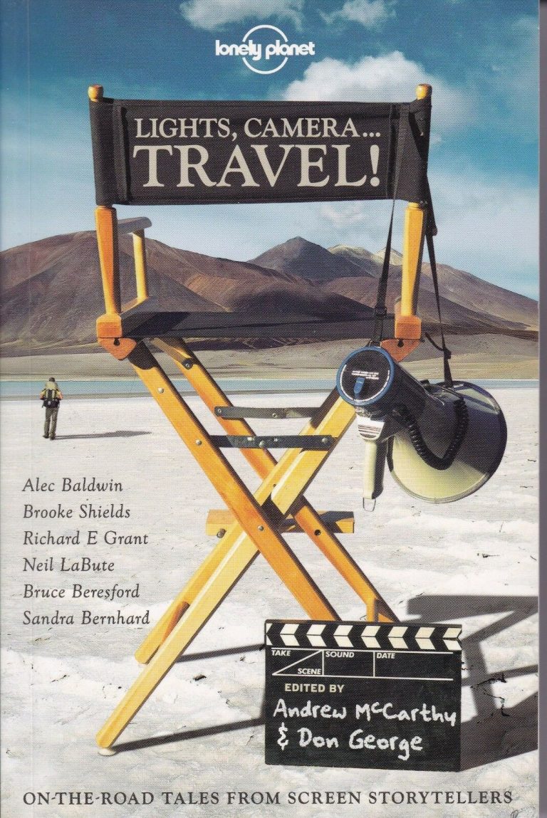 ANTHONY EDWARDS, PAULINA PORIZKOVA SANDRA BERNHARD DON GEORGE SIGNED BOOK COLLECTIBLE MEMORABILIA