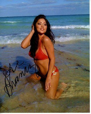 ARIANNY CELESTE Signed Autographed Photo UFC OCTAGON GIRL PLAYBOY