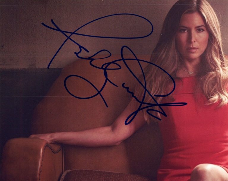 Ashley Cusato Signed Autographed 8x10 Photo Actress COA Autographia