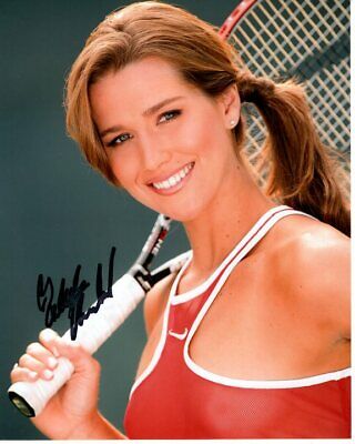 ASHLEY HARKLEROAD Signed Autographed TENNIS Photo | Autographia