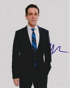 B.J. NOVAK SIGNED AUTOGRAPHED THE OFFICE RYAN HOWARD PHOTO COLLECTIBLE MEMORABILIA