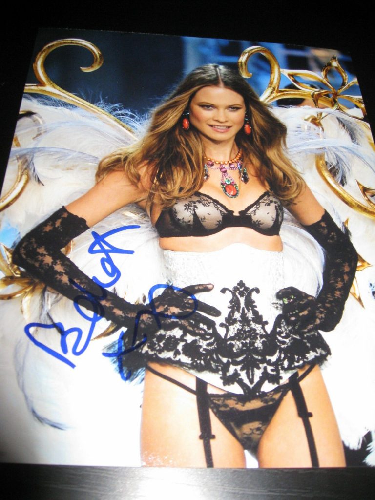 BEHATI PRINSLOO SIGNED AUTOGRAPH 8×10 VICTORIA SECRET PROMO FASHION SHOW RARE D COLLECTIBLE MEMORABILIA