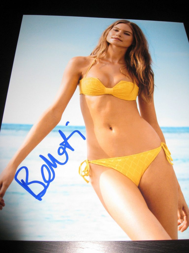 BEHATI PRINSLOO SIGNED AUTOGRAPH 8×10 VICTORIA SECRET PROMO FASHION SHOW RARE E COLLECTIBLE MEMORABILIA