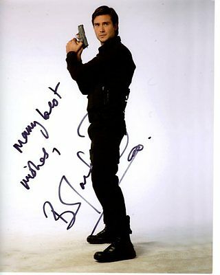 BEN MANSFIELD signed autographed PRIMEVAL CAPTAIN BECKER photo ...