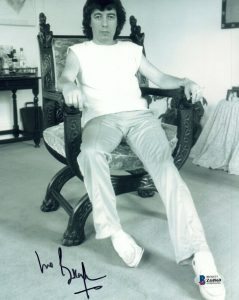 BILL WYMAN SIGNED AUTOGRAPHED 8×10 PHOTO THE ROLLING STONES BECKETT BAS COA COLLECTIBLE MEMORABILIA