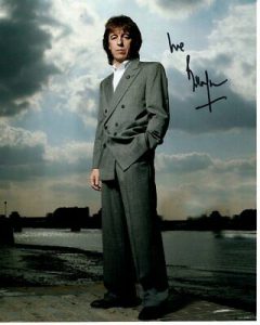BILL WYMAN SIGNED AUTOGRAPHED PHOTO THE ROLLING STONES COLLECTIBLE MEMORABILIA