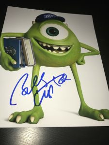 BILLY CRYSTAL SIGNED AUTOGRAPH 8×10 PHOTO MONSTERS INC DISNEY ANIMATION COA D2 COLLECTIBLE MEMORABILIA