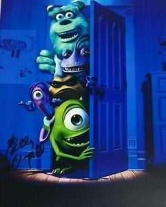 BILLY CRYSTAL SIGNED AUTOGRAPHED 8×10 PHOTO MONSTERS INC. MIKE WAZOWSKI DISNEY COLLECTIBLE MEMORABILIA