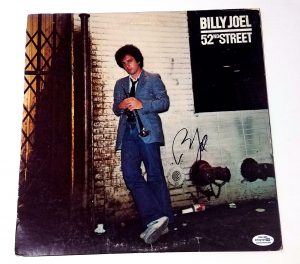 BILLY JOEL AUTOGRAPHED SIGNED RECORD ALBUM LP ACOA COLLECTIBLE MEMORABILIA