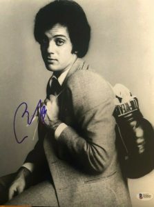 BILLY JOEL SIGNED AUTOGRAPHED 11×14 PHOTO PIANO MAN BECKETT AUTHENTICATED COA COLLECTIBLE MEMORABILIA