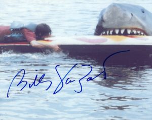 BILLY VAN ZANDT SIGNED AUTOGRAPHED 8×10 PHOTO JAWS 2 ACTOR COA COLLECTIBLE MEMORABILIA