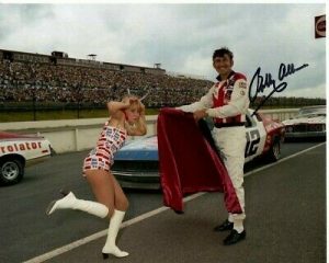 BOBBY ALLISON SIGNED AUTOGRAPHED NASCAR WINSTON CUP SERIES PHOTO COLLECTIBLE MEMORABILIA