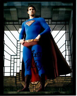 BRANDON ROUTH Signed Autographed SUPERMAN Photo - Autographia