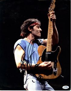BRUCE SPRINGSTEEN AUTOGRAPHED SIGNED 11×14 PHOTO LIVE CONCERT ACOA COLLECTIBLE MEMORABILIA